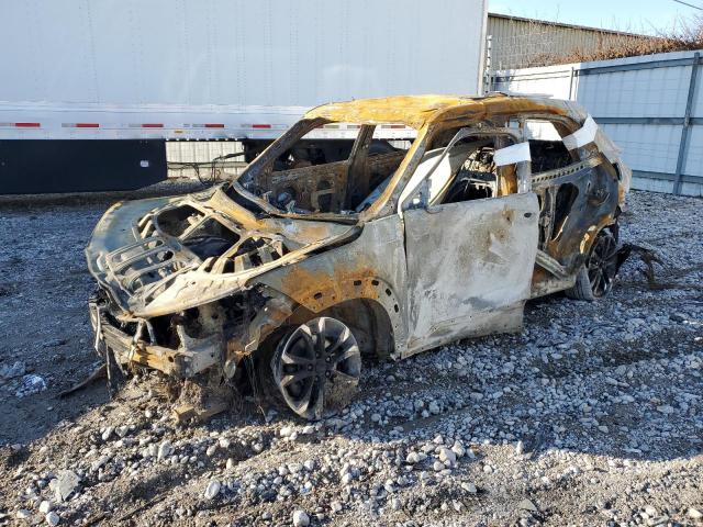  Salvage Chevrolet Trailblazer