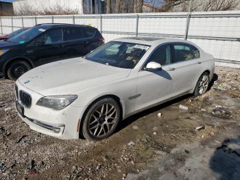  Salvage BMW 7 Series