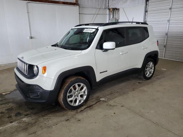  Salvage Jeep Renegade