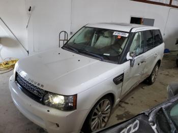  Salvage Land Rover Range Rover