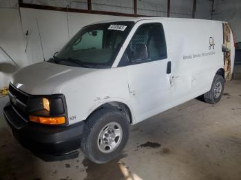  Salvage Chevrolet Express