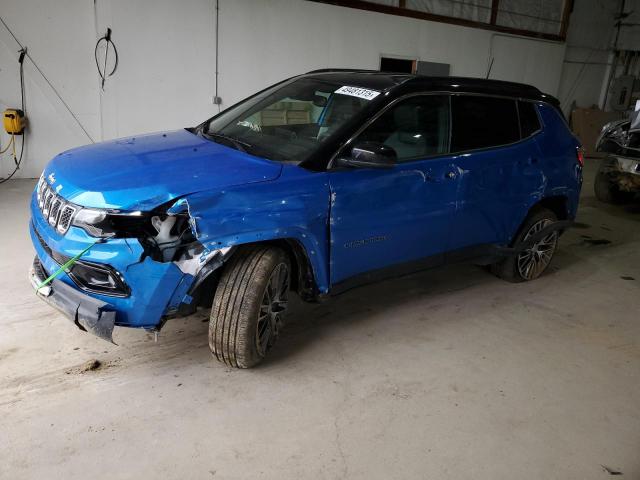  Salvage Jeep Compass
