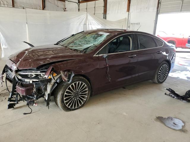  Salvage Ford Fusion