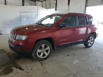  Salvage Jeep Compass