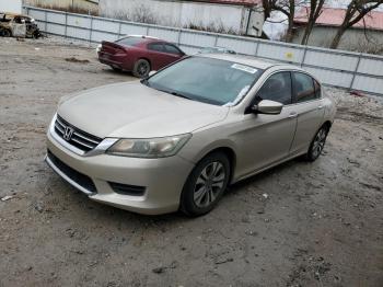  Salvage Honda Accord