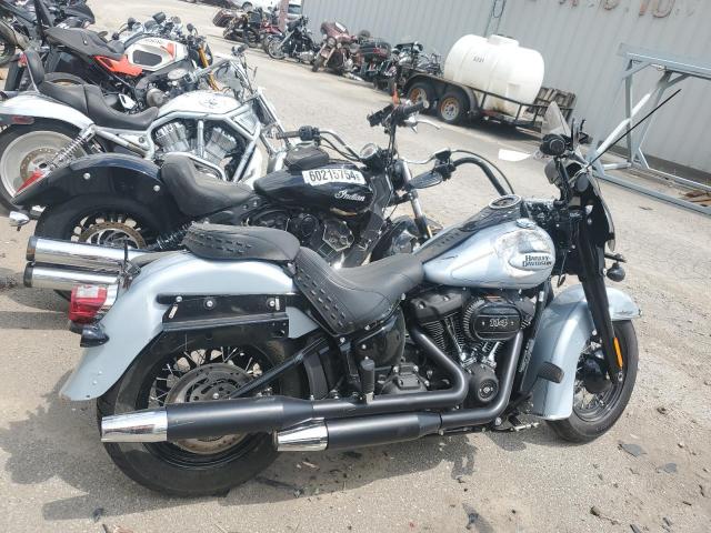  Salvage Harley-Davidson Flhcs