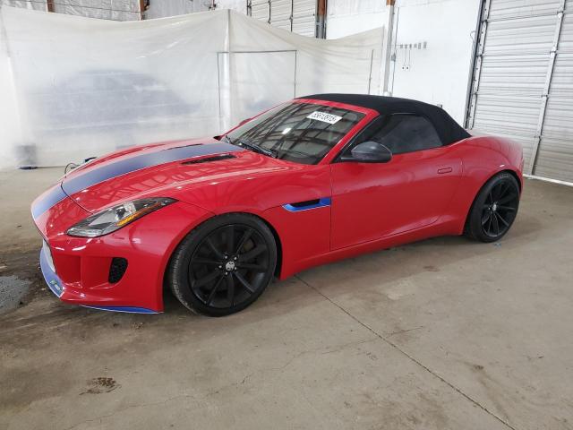  Salvage Jaguar F-TYPE