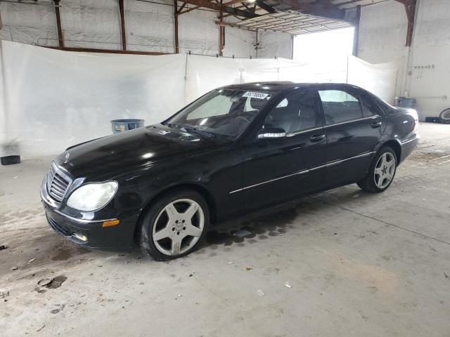  Salvage Mercedes-Benz S-Class