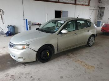  Salvage Subaru Impreza