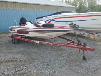  Salvage Skeeter Boat