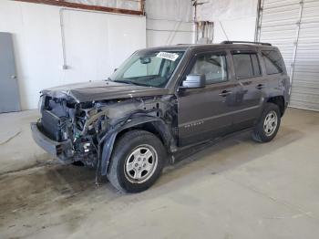  Salvage Jeep Patriot