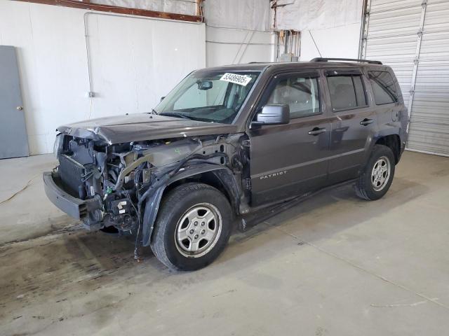  Salvage Jeep Patriot