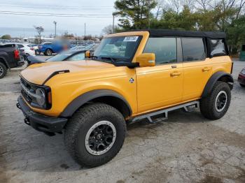  Salvage Ford Bronco
