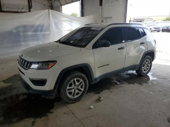  Salvage Jeep Compass