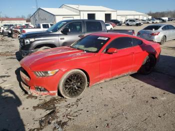  Salvage Ford Mustang