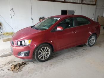  Salvage Chevrolet Sonic