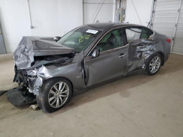  Salvage INFINITI Q50