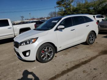  Salvage Kia Sorento