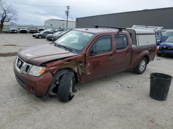  Salvage Nissan Frontier