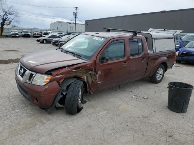  Salvage Nissan Frontier