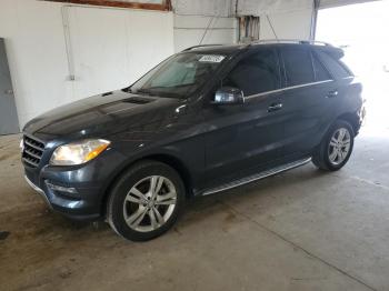  Salvage Mercedes-Benz M-Class