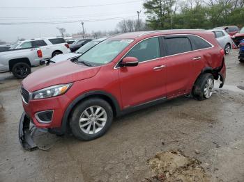  Salvage Kia Sorento