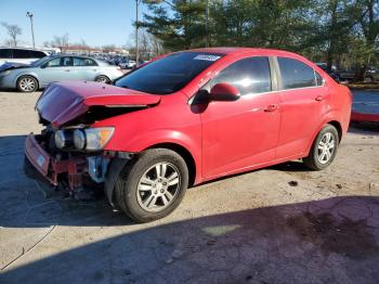  Salvage Chevrolet Sonic