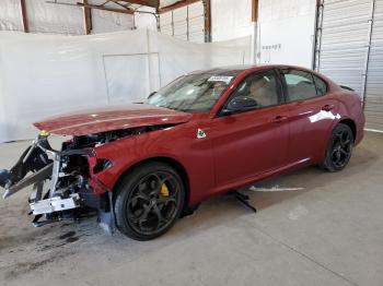  Salvage Alfa Romeo Giulia