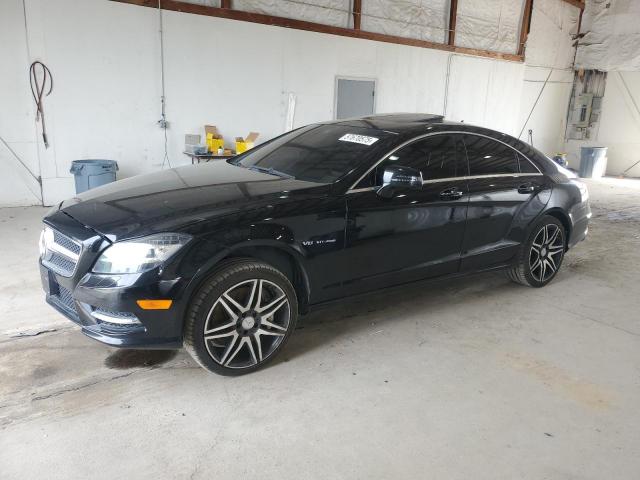  Salvage Mercedes-Benz Cls-class