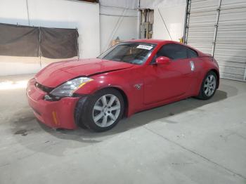  Salvage Nissan 350Z