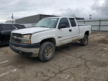  Salvage Chevrolet Silverado