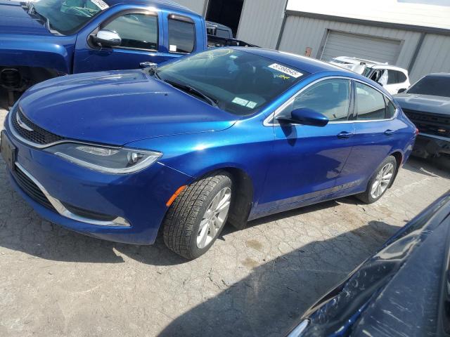  Salvage Chrysler 200