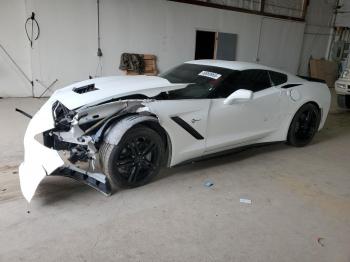  Salvage Chevrolet Corvette
