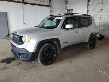  Salvage Jeep Renegade