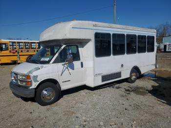  Salvage GMC Savana