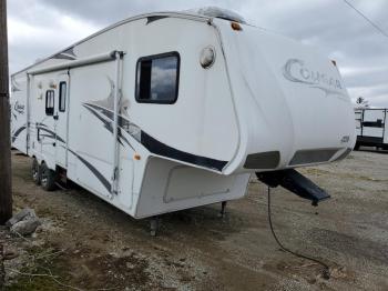  Salvage Wildwood Travel Trl