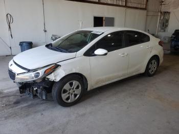  Salvage Kia Forte