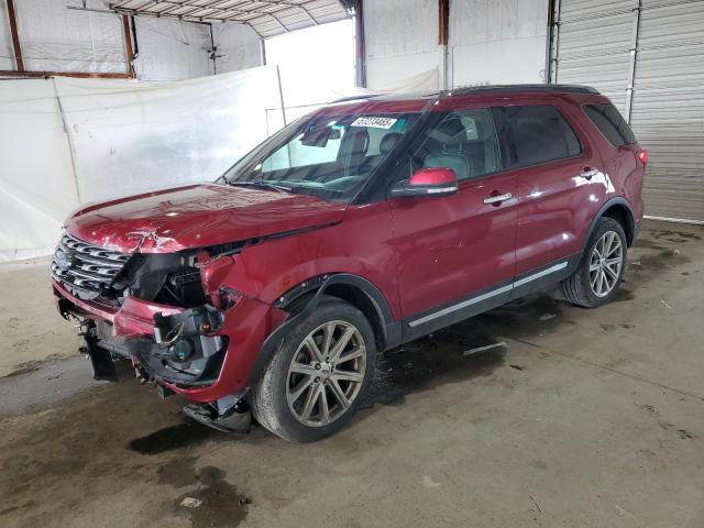 Salvage Ford Explorer