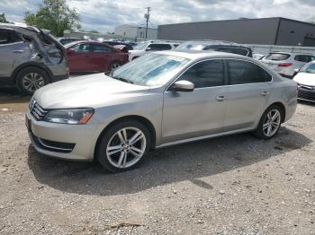  Salvage Volkswagen Passat