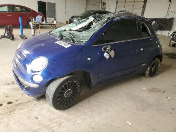  Salvage FIAT 500