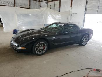  Salvage Chevrolet Corvette