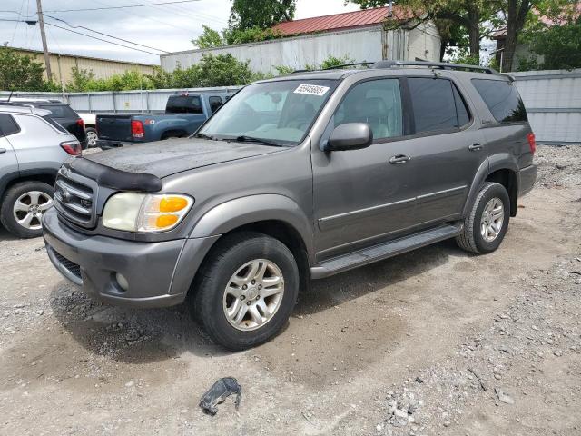  Salvage Toyota Sequoia