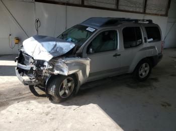  Salvage Nissan Xterra