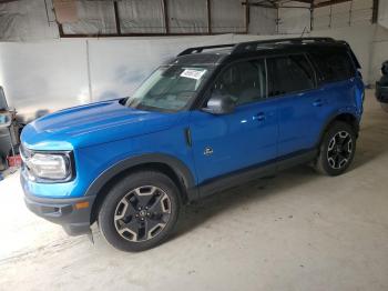  Salvage Ford Bronco