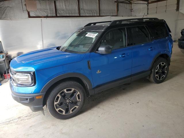  Salvage Ford Bronco