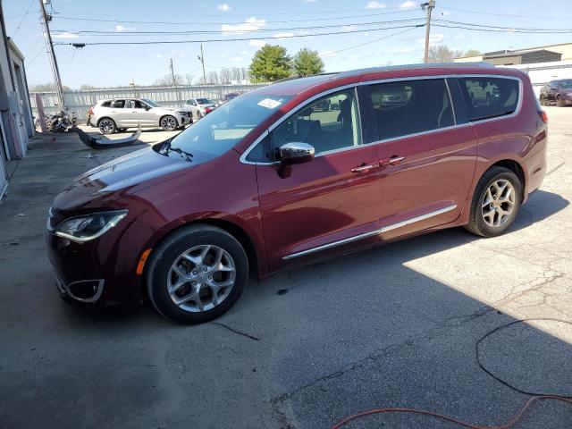  Salvage Chrysler Pacifica