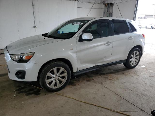  Salvage Mitsubishi Outlander