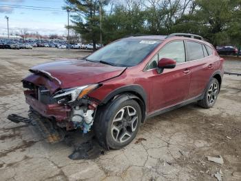  Salvage Subaru Crosstrek
