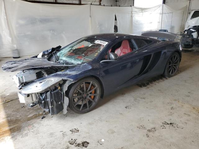  Salvage McLaren MP4-12C