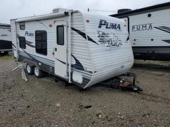  Salvage Wildwood Camper